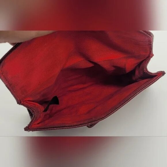 DOONEY & BOURKE JANINE SAFFIANO LEATHER COIN PURSE - Picture 2 of 5